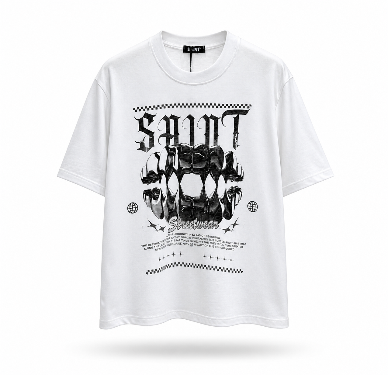 SAINT BITE TEE WHITE