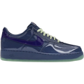 Nike Air Force 1 Low Patent Leather Mystic Navy Grape Ice