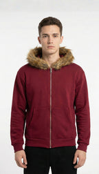 Felpa Zip Fur 911