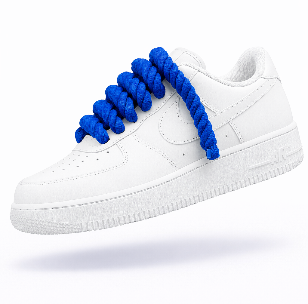 NIKE AIR FORCE 1 “ROPE LACES BLUE”