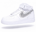 NIKE AIR FORCE 1 MID 'STUDS AND GLITTER'