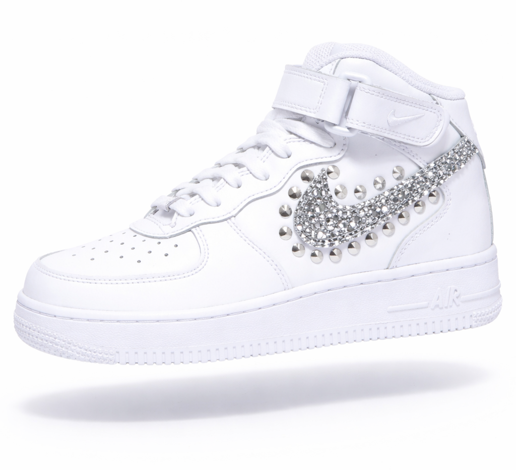 NIKE AIR FORCE 1 MID 'STUDS AND GLITTER'