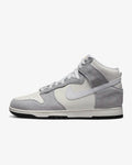 Nike Dunk High Retro Sail Pure Platinum Black White