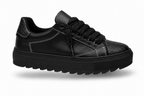 BLANK LOW – TOTAL BLACK LEATHER