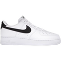 Nike Air Force 1 Low '07 White Black Pebbled Leather