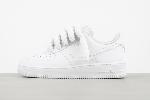 NIKE AIR FORCE 1 “ROPE LACES WHITE”