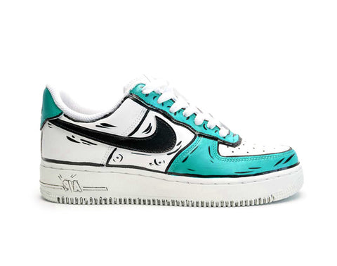 Nike Air Force 1 Low Comics Turquoise
