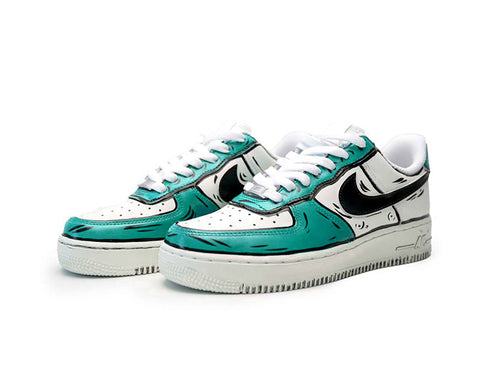 Nike Air Force 1 Low Comics Turquoise