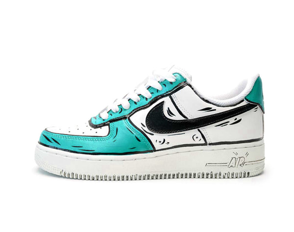 Nike Air Force 1 Low Comics Turquoise