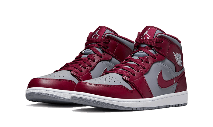 Jordan 1 Mid Cherrywood Red