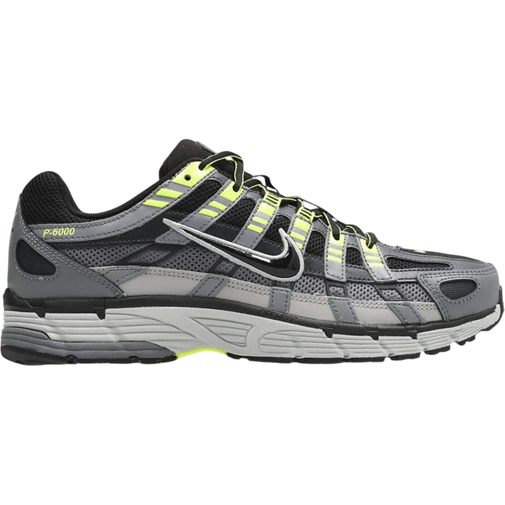 Nike P-6000 Dark Smoke Grey Volt