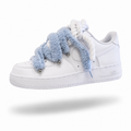 NIKE AIR FORCE 1 ROPE “FLUFFY BLUE"