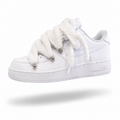 NIKE AIR FORCE 1 ROPE “FLUFFY WHITE"
