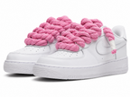 NIKE AIR FORCE 1 “ROPE LACES PINK”