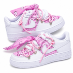 NIKE AIR FORCE 1 "PINK BANDANA"