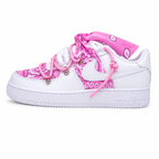 NIKE AIR FORCE 1 "PINK BANDANA"