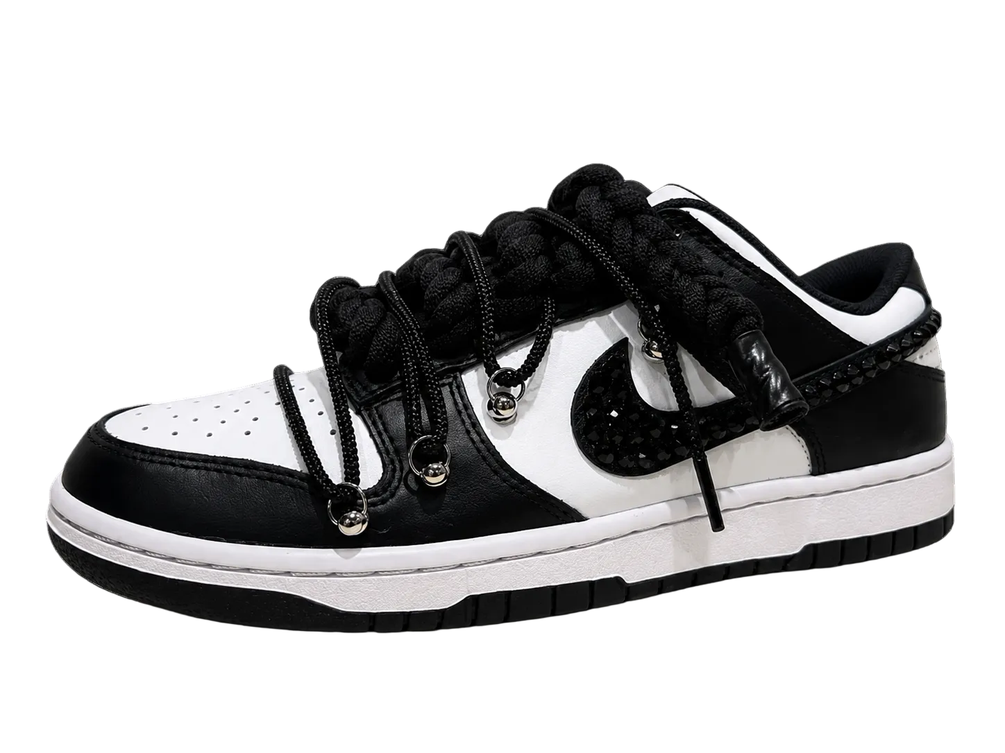 DUNK LOW PANDA 'BLACK STRASS'