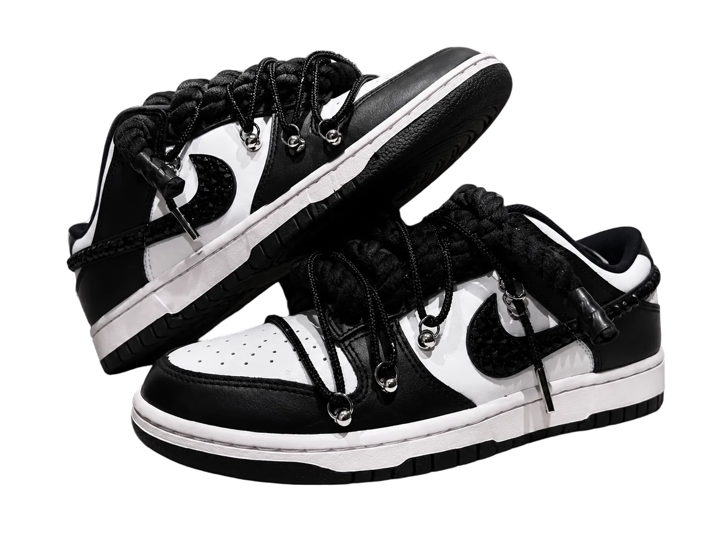 DUNK LOW PANDA 'BLACK STRASS'