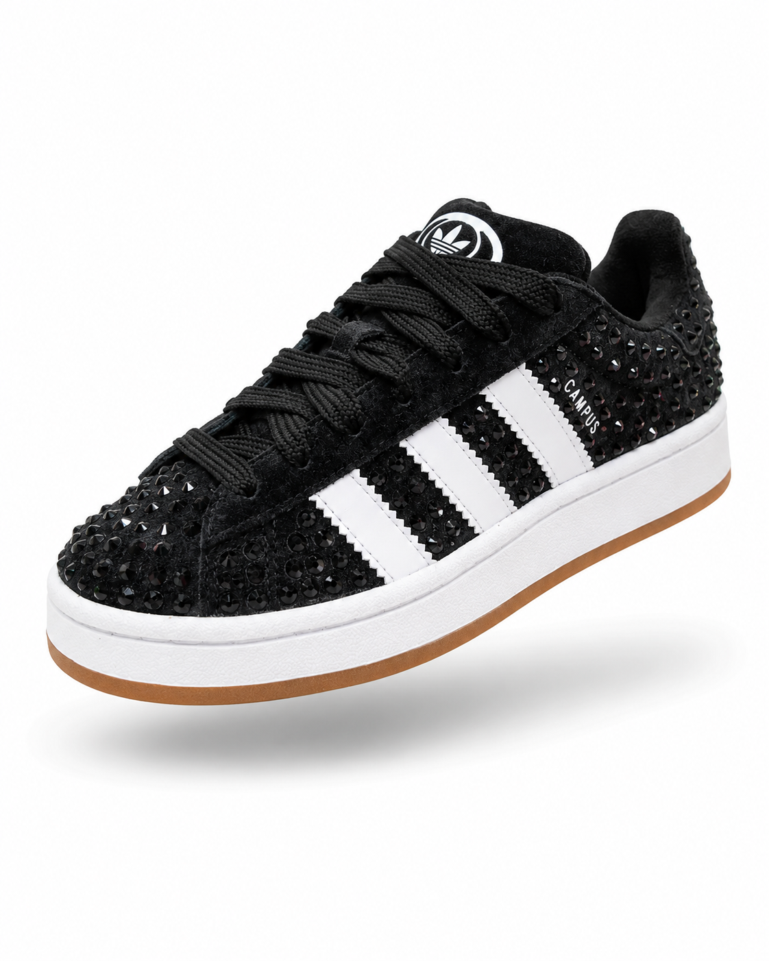 Adidas Campus 00s Core Black 'FULL BLACK STRASS'