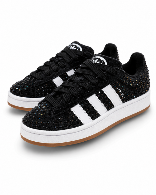 Adidas Campus 00s Core Black 'FULL BLACK STRASS'