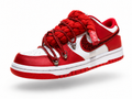 DUNK LOW RED 'RED STRASS'