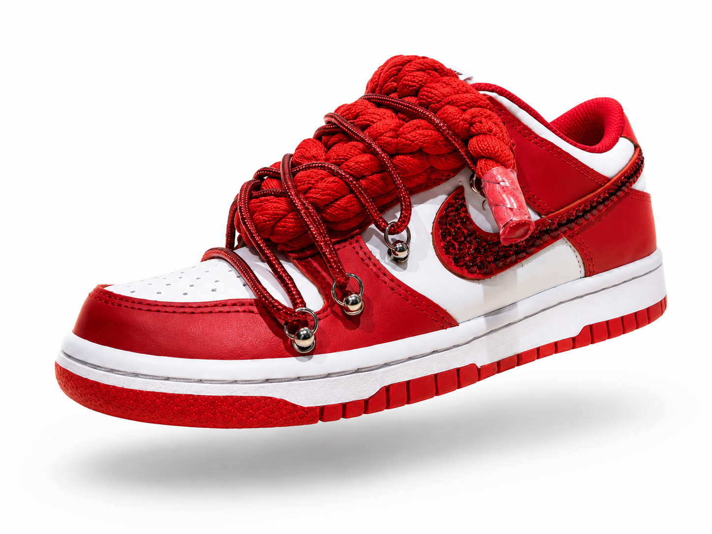 DUNK LOW RED 'RED STRASS'