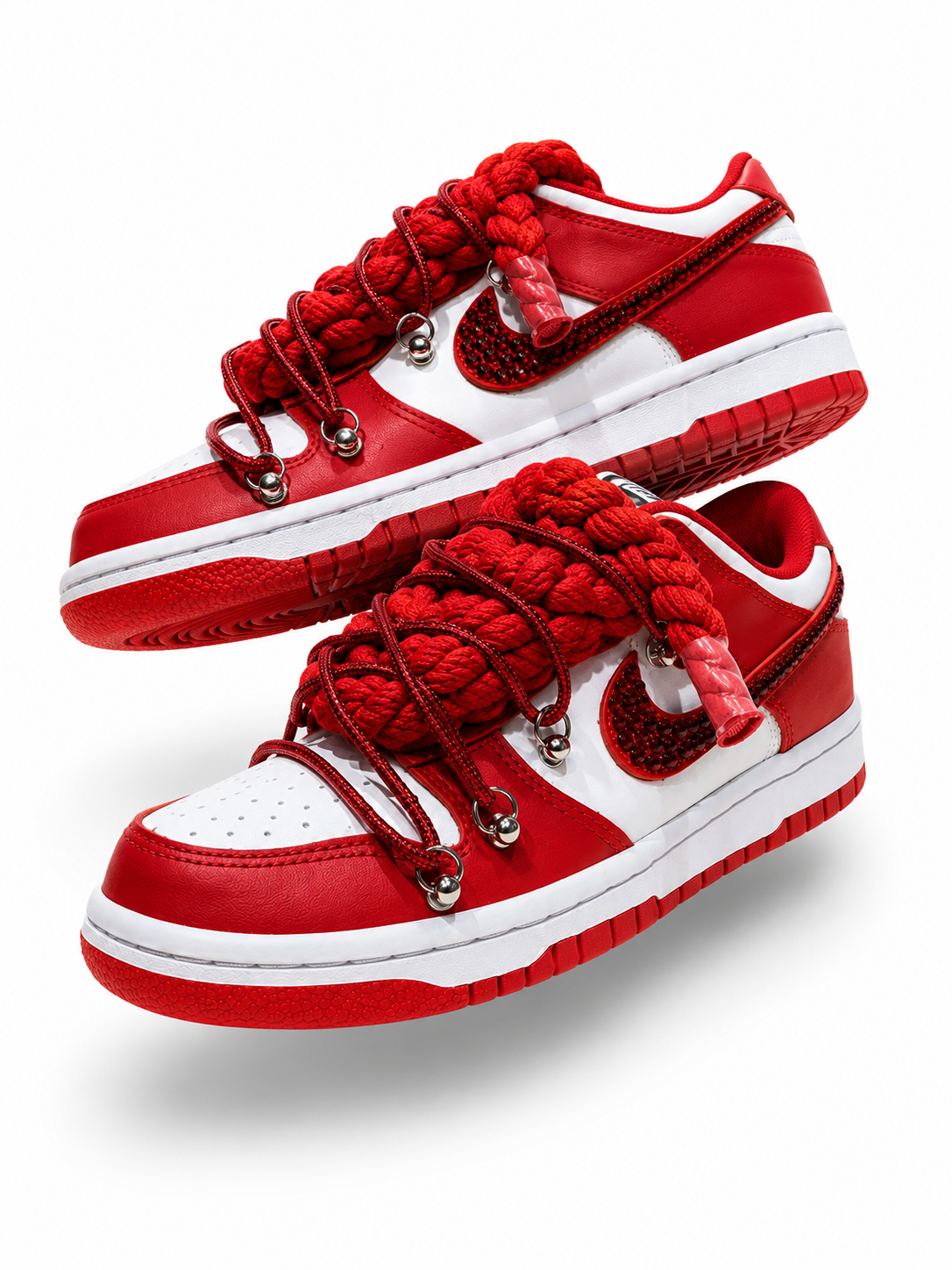DUNK LOW RED 'RED STRASS'