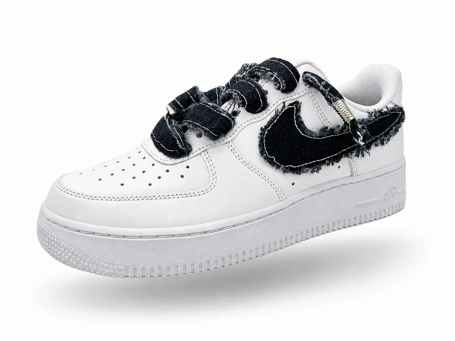NIKE AIR FORCE 1 "DARK JNS LACES