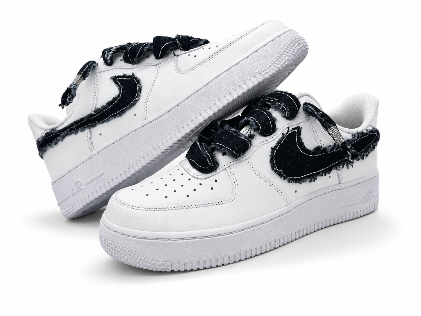 NIKE AIR FORCE 1 "DARK JNS LACES