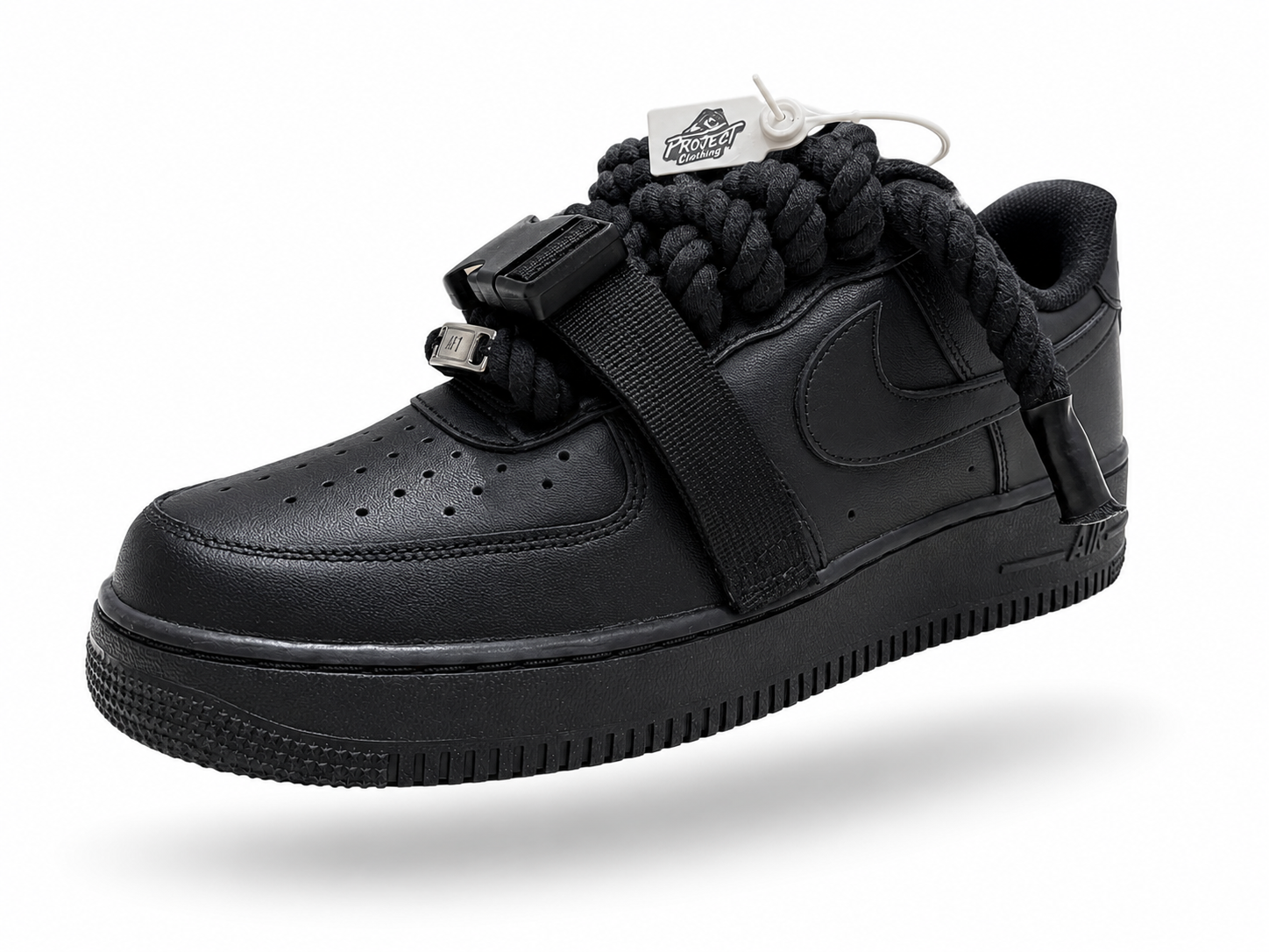 NIKE AIR FORCE 1 ‘BLACK ROPE TECH’