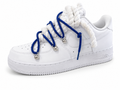 NIKE AIR FORCE 1 “ROPE LACES DOUBLE BLUE”