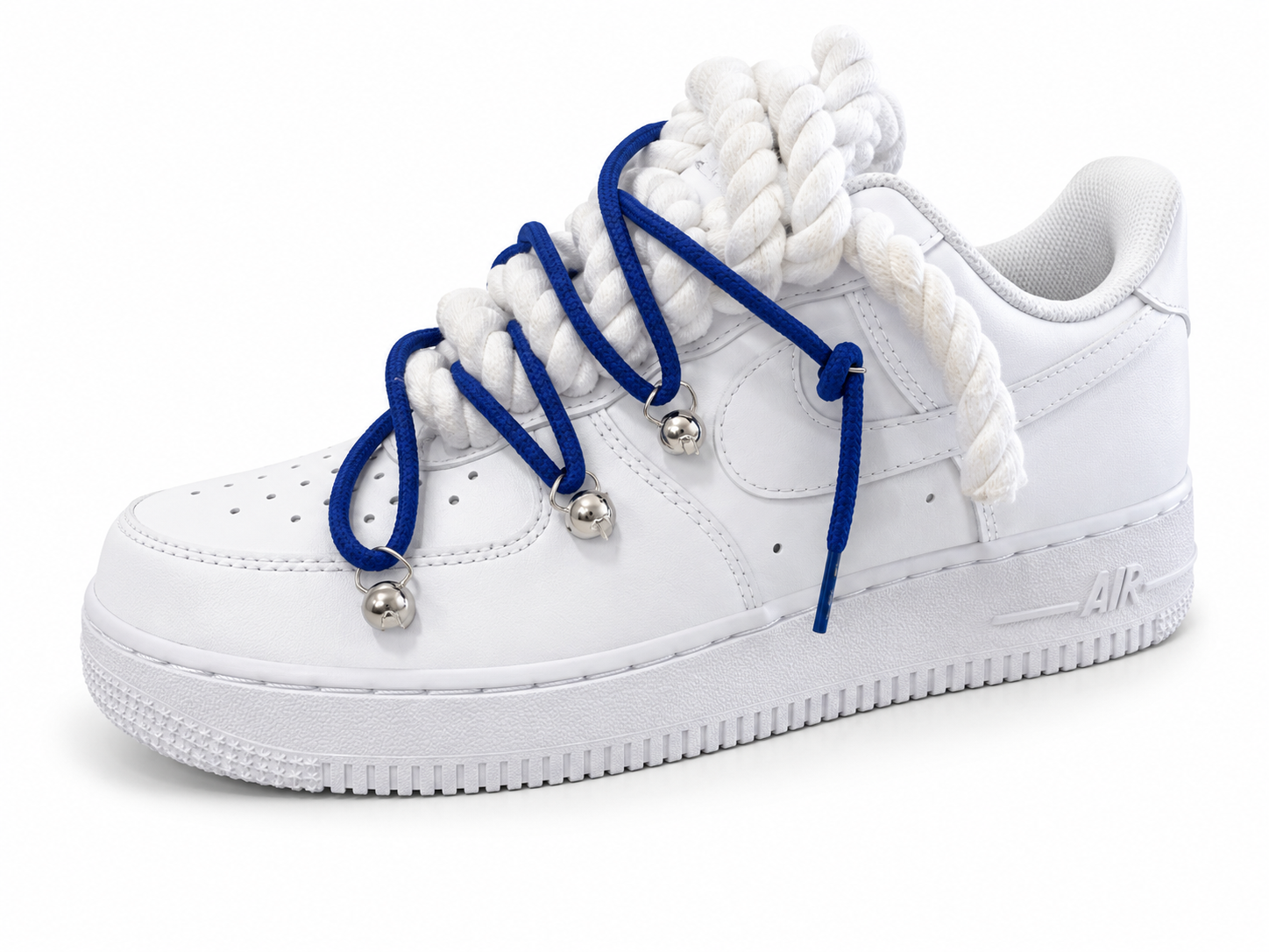NIKE AIR FORCE 1 “ROPE LACES DOUBLE BLUE”