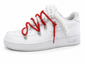 NIKE AIR FORCE 1 “ROPE LACES DOUBLE RED”