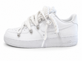 NIKE AIR FORCE 1 “ROPE LACES DOUBLE WHITE”