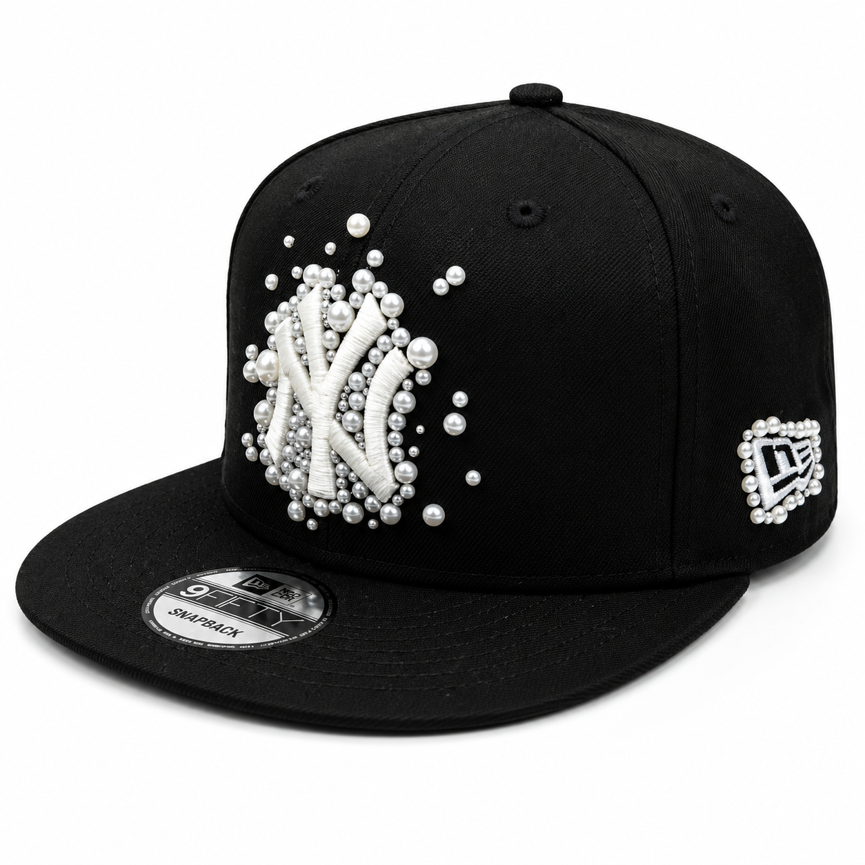 New Era 9FIFTY Custom – Pearl Cluster NY