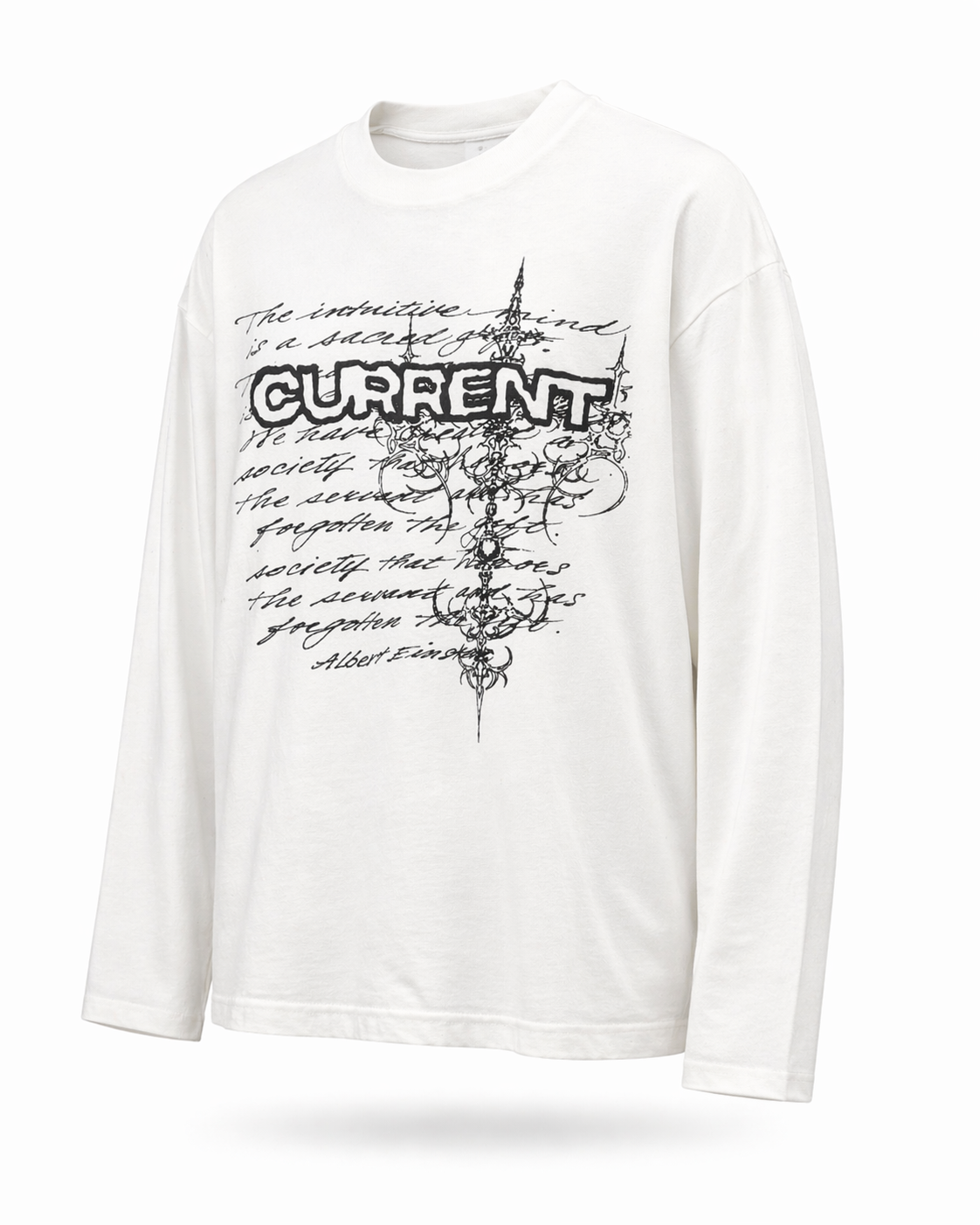 CURRENT LS – White Script
