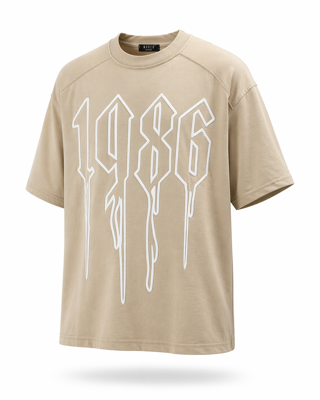 LEGACY TEE – Sand 86