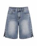 ZIPCORE JORTS – Blue Wash