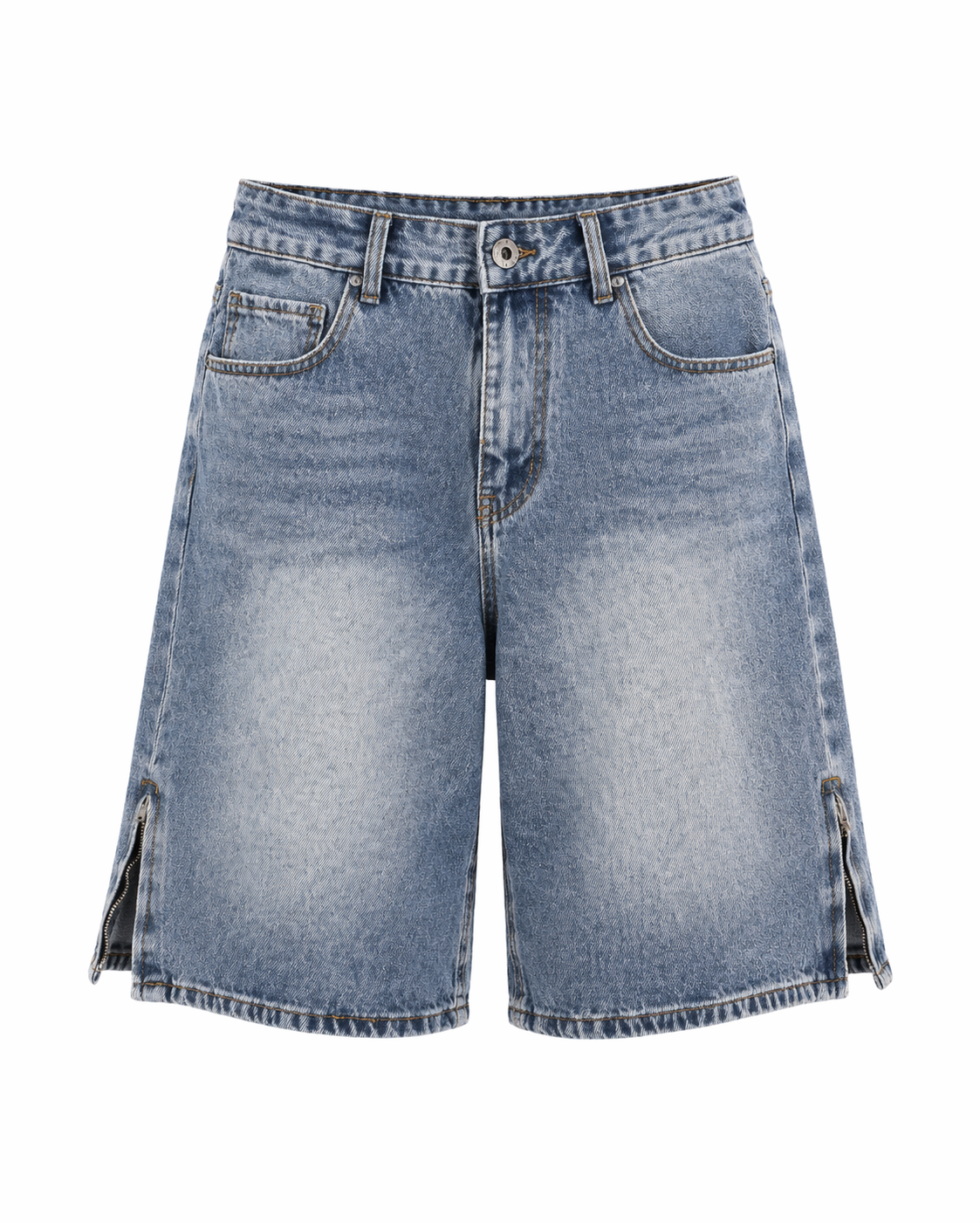 ZIPCORE JORTS – Blue Wash