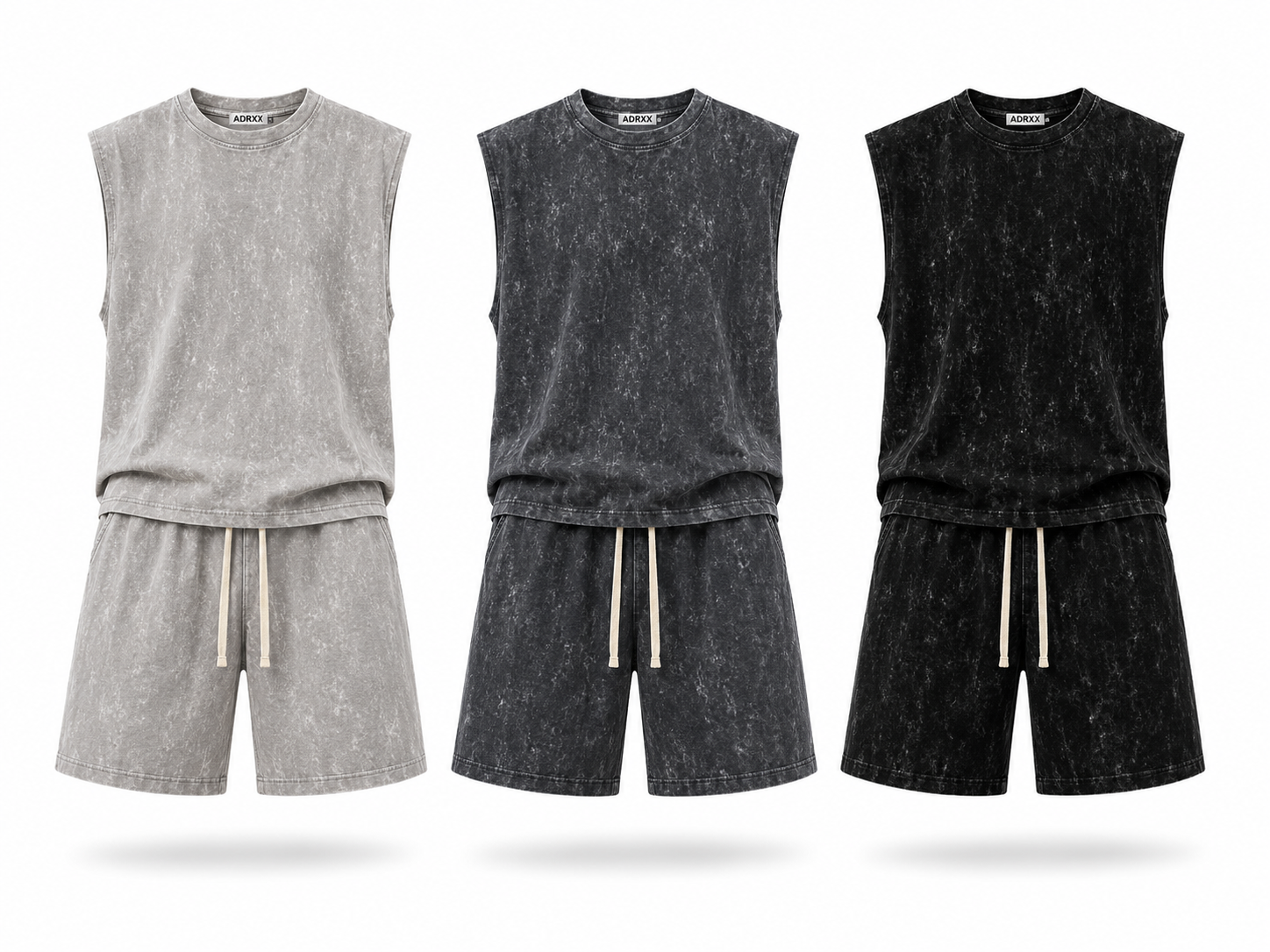 MINIMAL WASHED SUMMER SET