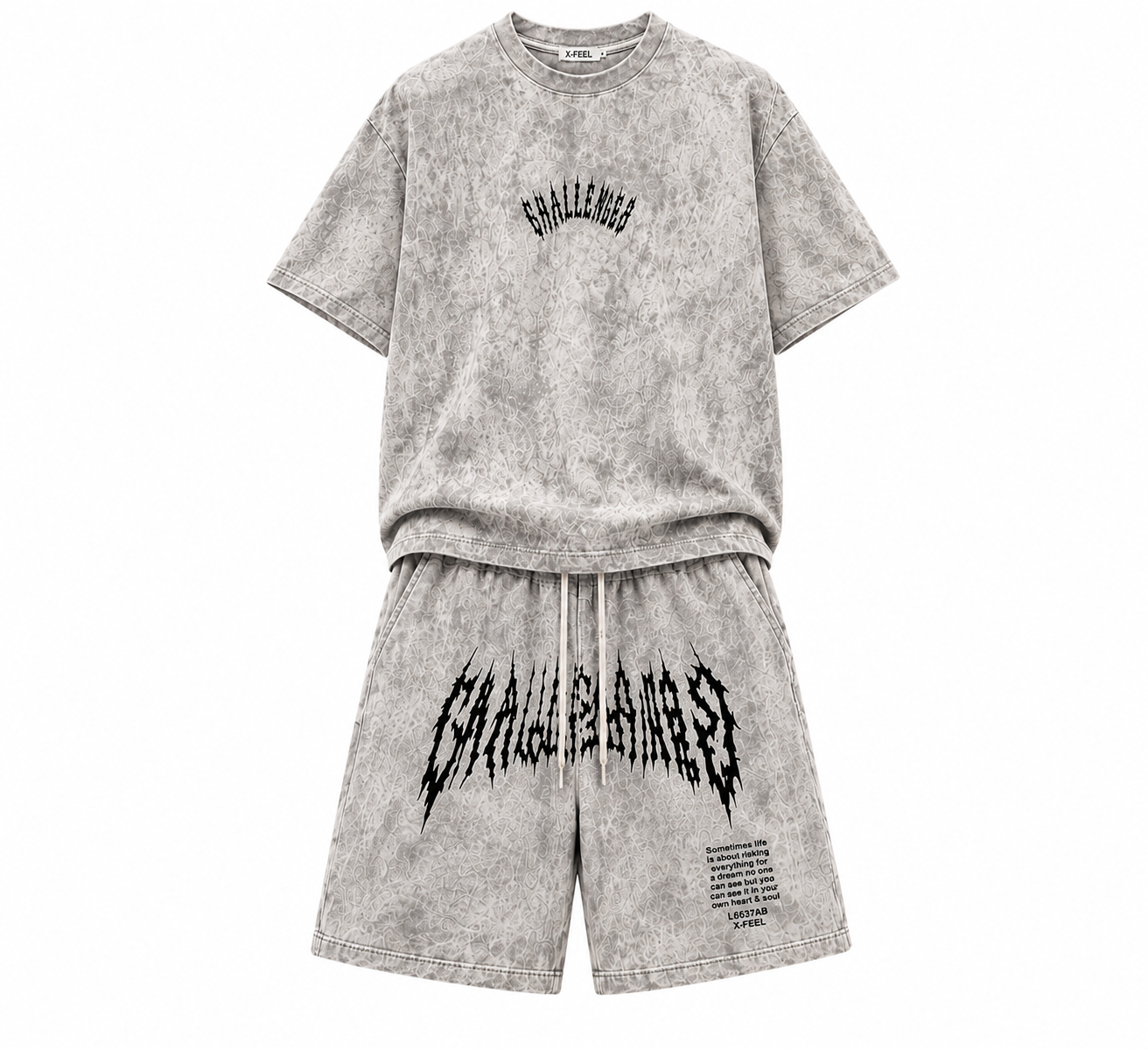 VINTAGE WASH CHALLENGER SET