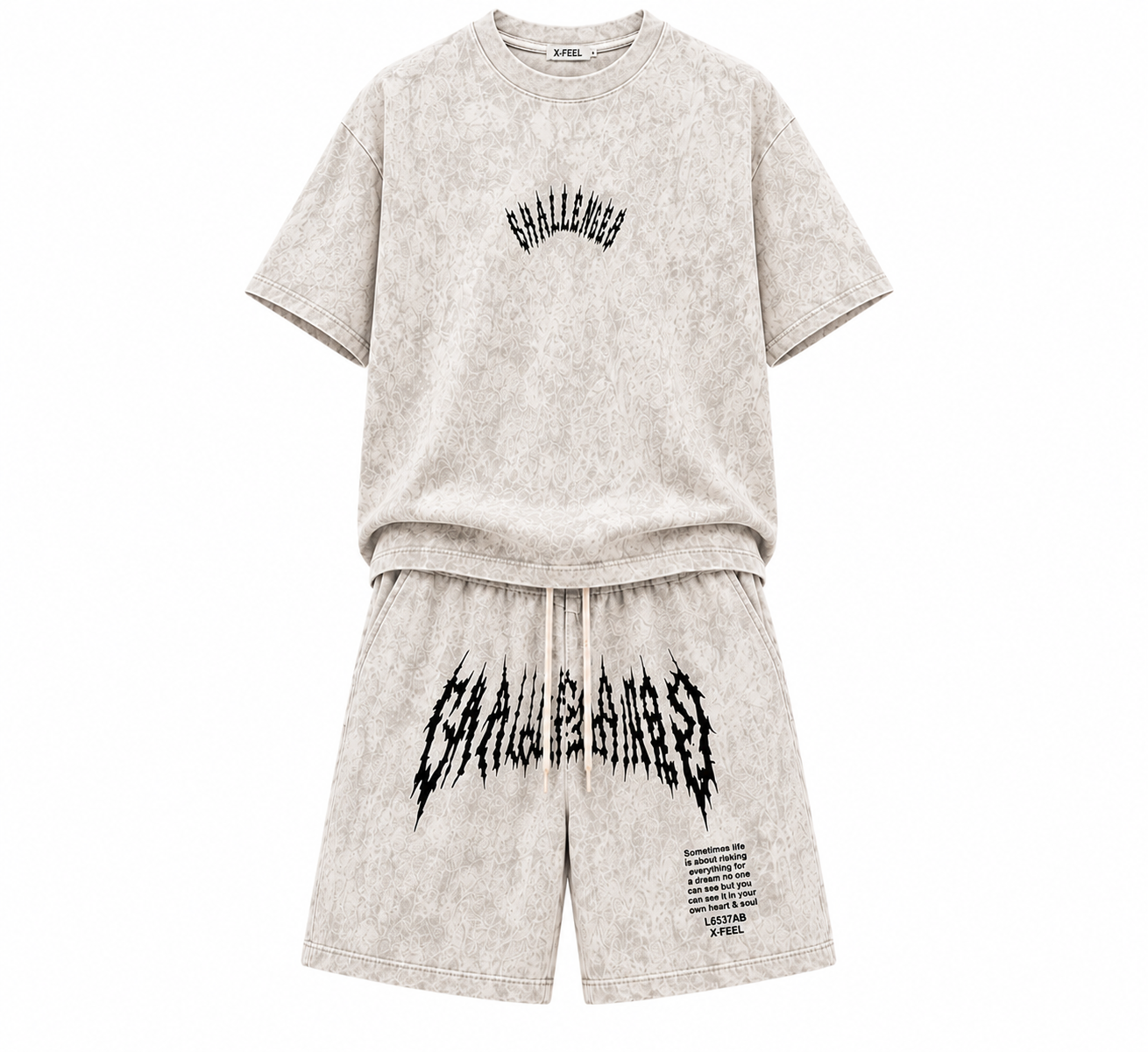 VINTAGE WASH CHALLENGER SET
