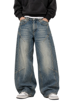 ARCHIVE PANEL BAGGY JEANS – VINTAGE BLUE