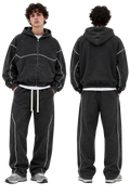 NIGHT TRACE TRACKSUIT – WASHED BLACK