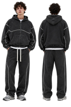 NIGHT TRACE TRACKSUIT – WASHED BLACK