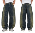 VINTAGE PANEL WASH JEANS – BLACK SAND