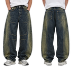 VINTAGE PANEL WASH JEANS – BLACK SAND