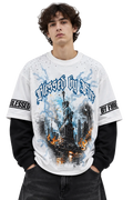 Blessed By Fire Rhinestone Longsleeve