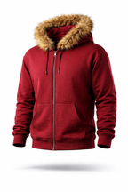 Felpa Zip Fur 911
