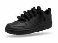 BOROUGH LOW BLACK ROPE LACES